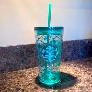 💚☕️STARBUCKS Iced Coffee Cup